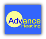 Advance Heating logo